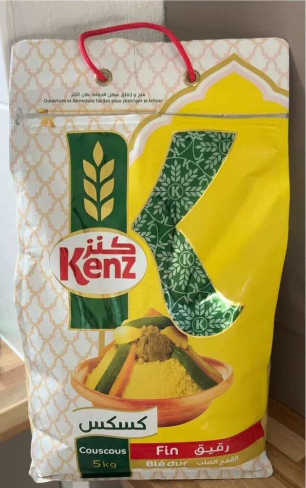 Couscous fin