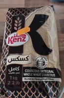 Couscous intégral (Whole wheat couscous)