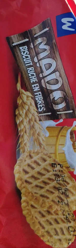 biscuit riche en fibres