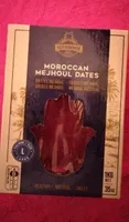 Moroccan mejhoul dates
