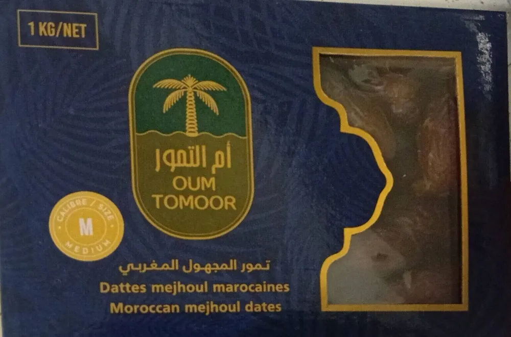 Dattes mejhoul marocaines