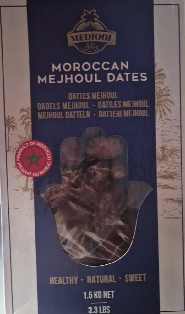 Moroccan Mejhoul Dates