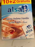 Sucre Arôme Vanille