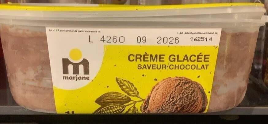 CRÈME GLACÉE SAVEUR CHOCOLAT