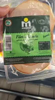 Filet de dinde fumé