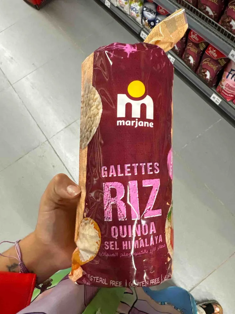 Galettes Riz Quinoa Sel Himalaya