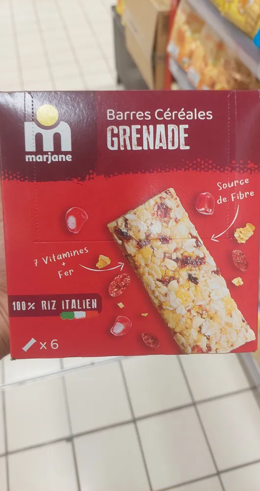 BARRE CEREAL GRENADE