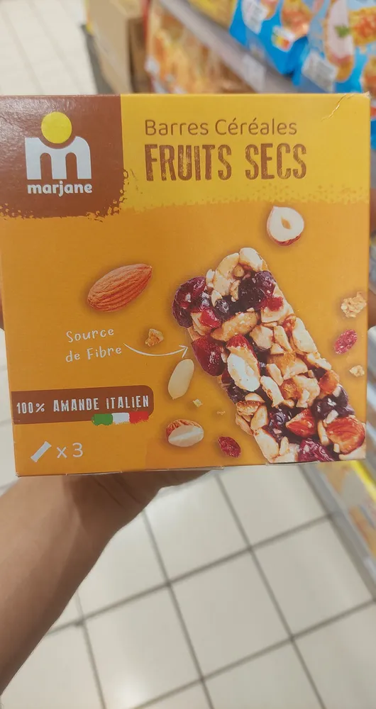 Barre Cereale Nuts