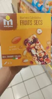 Barre Cereale Nuts