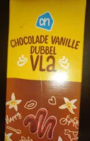 Chocolade vanille dubbel vla