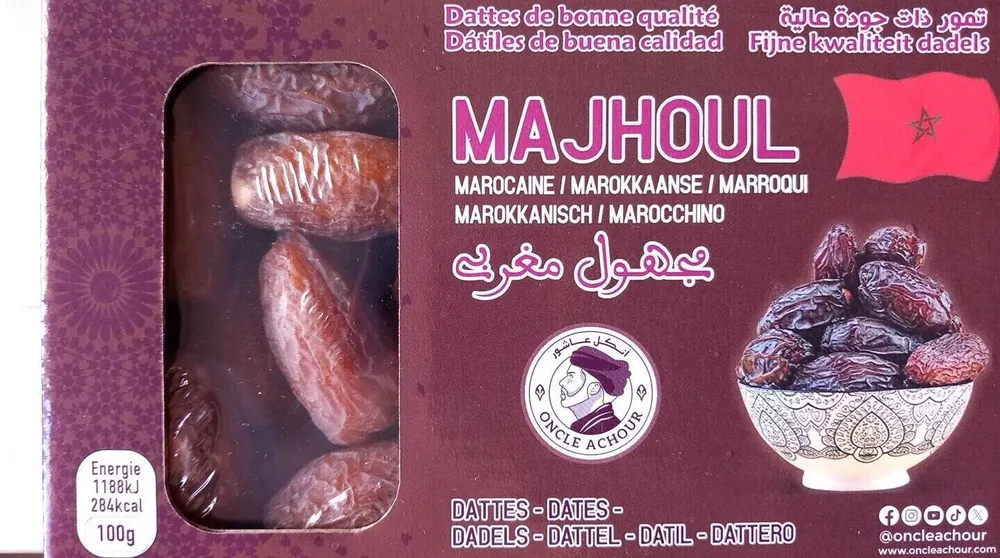 Dattes Majhoul marocaines