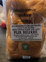 Brioche tressée tradition