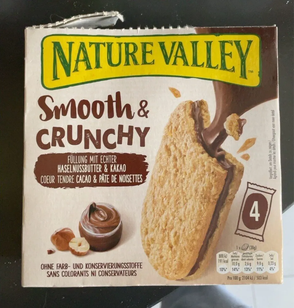 Smooth & crunchy