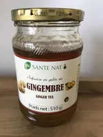 Infusion en gelée au Gingembre