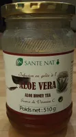 Infusion en gelée à l'aloe verra