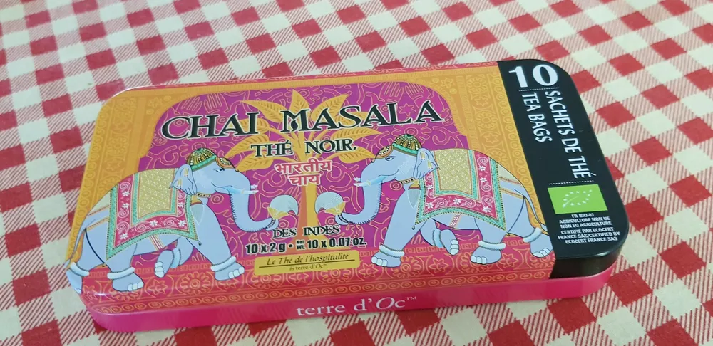 chai masala thé noir