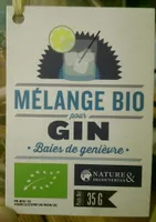 Mélange bio pour Gin