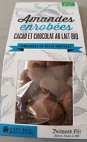 Amandes enrobées