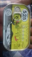 525 Spiced Sardines In Veg. Oil Yellow