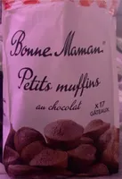 Petits muffins au chocolat