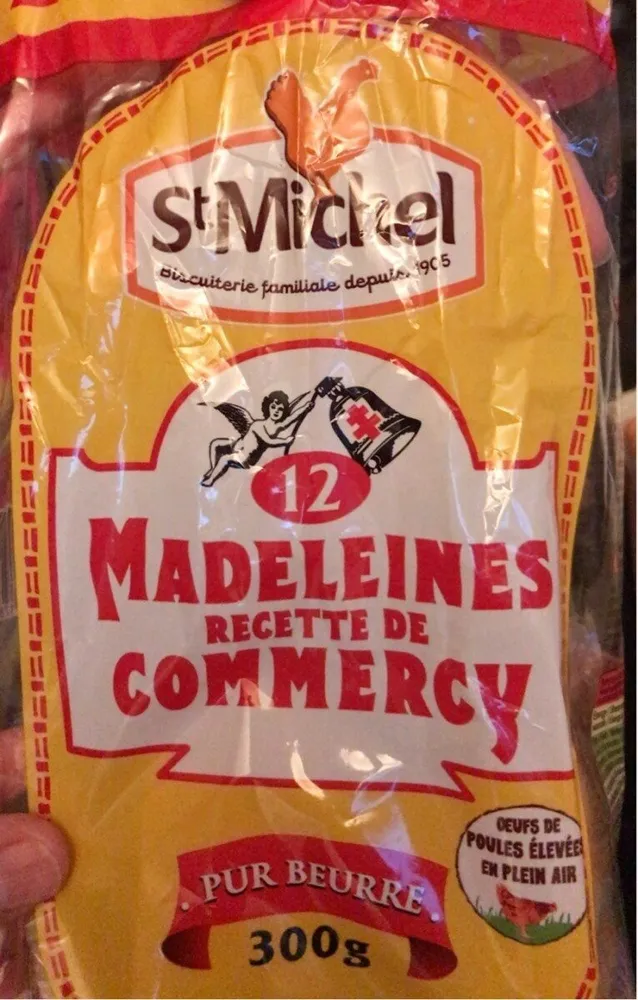 Madeleines recette de commercy