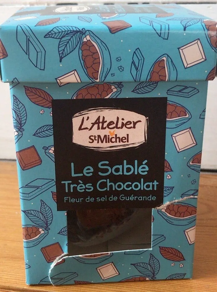 Le sablé très chocolat