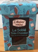 Le sablé très chocolat