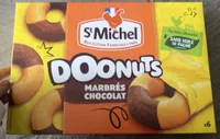 Doonuts marbrés chocolat