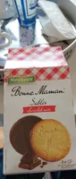 Bonne Maman sablés chocolat noir