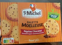 galette moelleuse pepites de chocolat