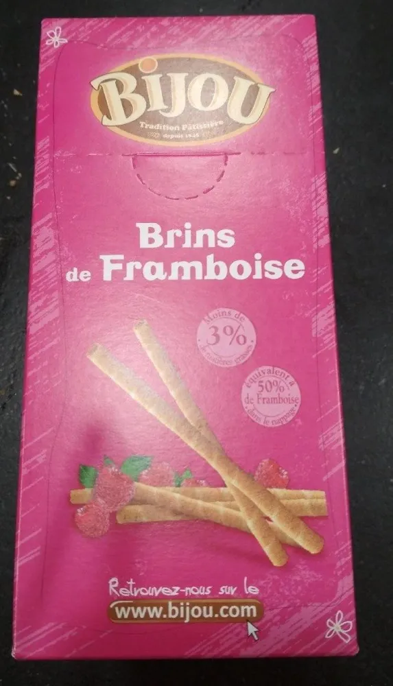 Brins de framboise