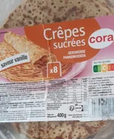 Crêpes sucrées
