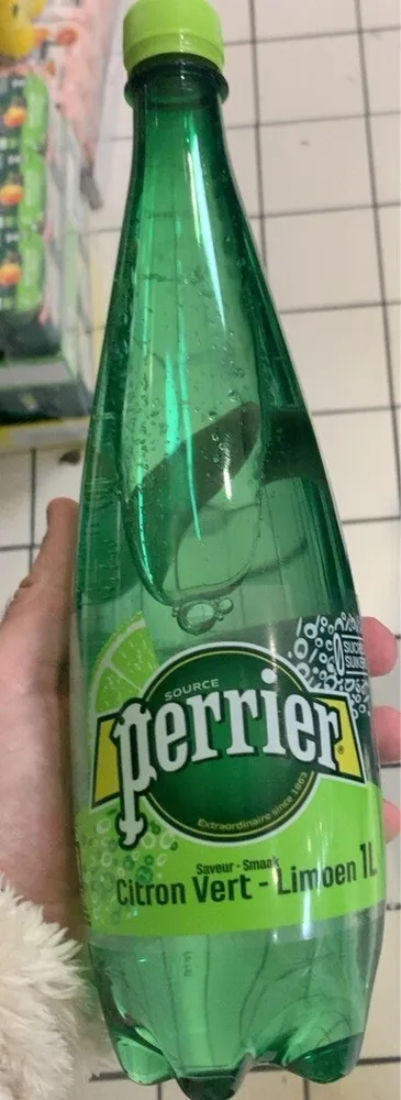 Perrier citron vert