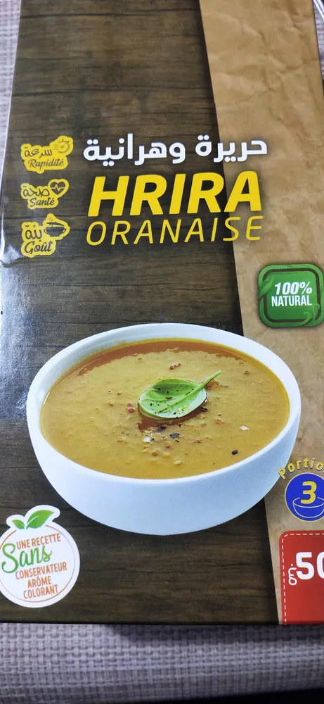 hrira oranaise