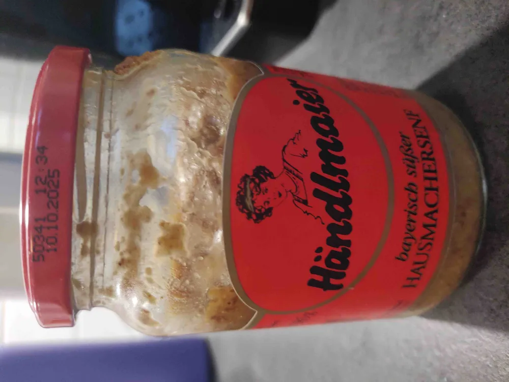 Bayerisch süßer Hausmachersenf