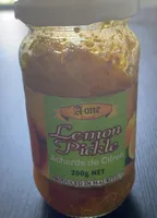 Lemon pickle