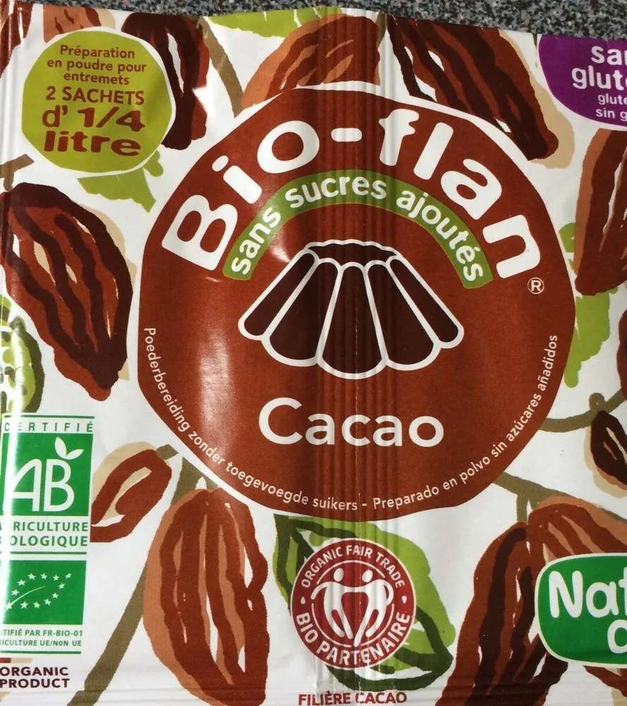 Bio-flan