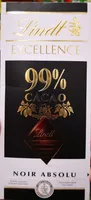 Lindt excellence 99% cacao