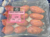 Chorizo pincho oreado
