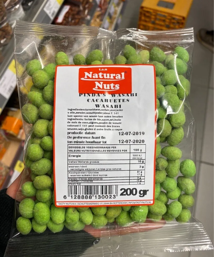 Pinda's Wasabi Cacahuetes