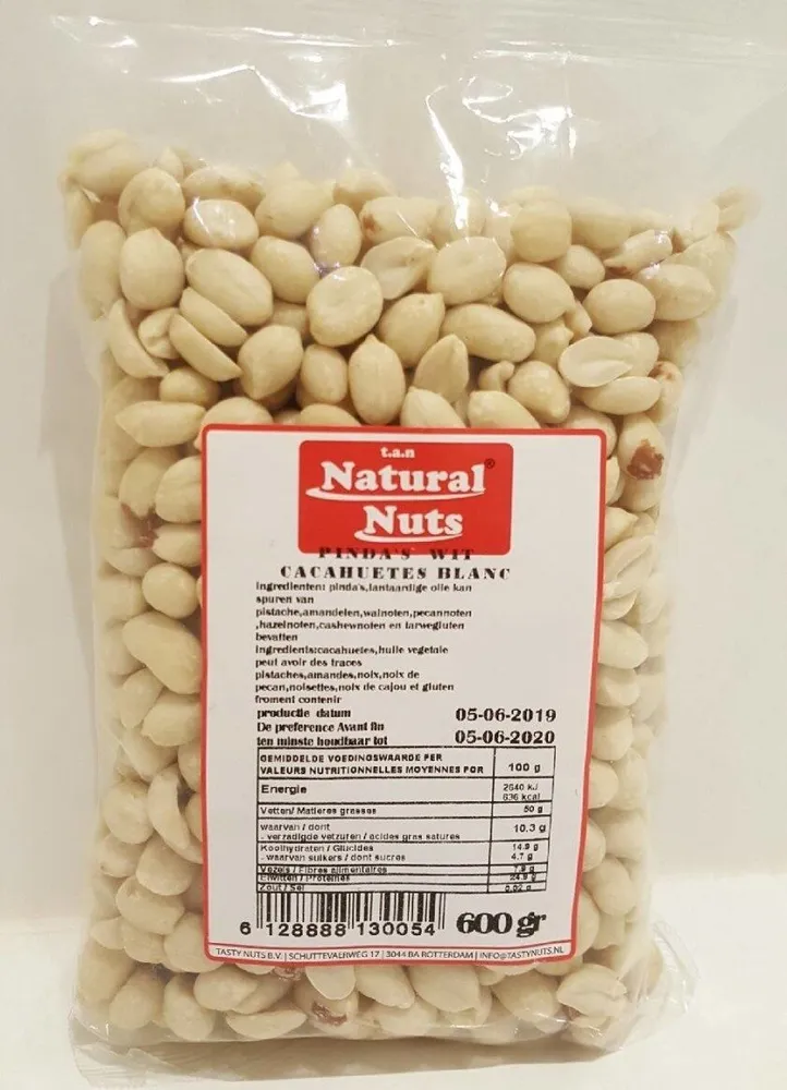 Cacahuetes blanc