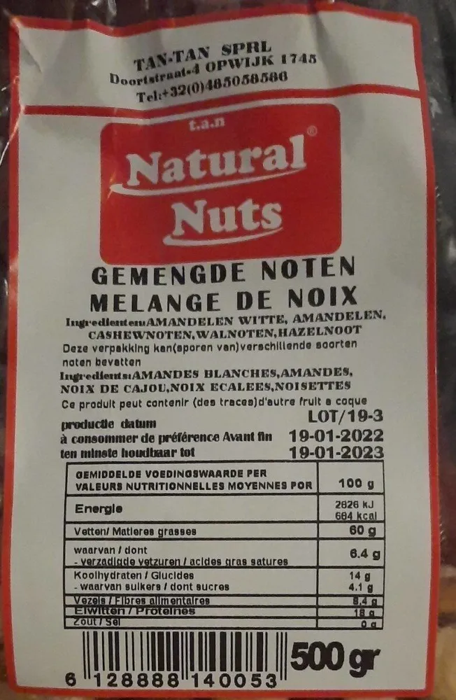 Natural Nuts