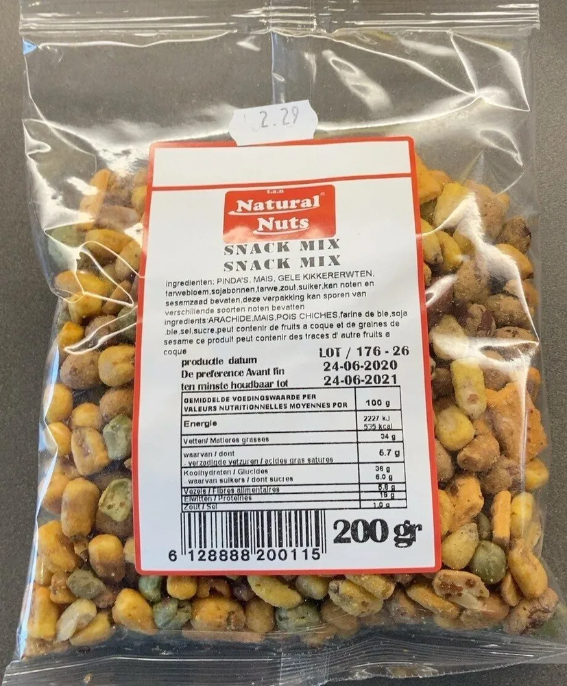 Snack mix