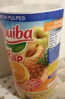 Boisson cocktail aux fruits