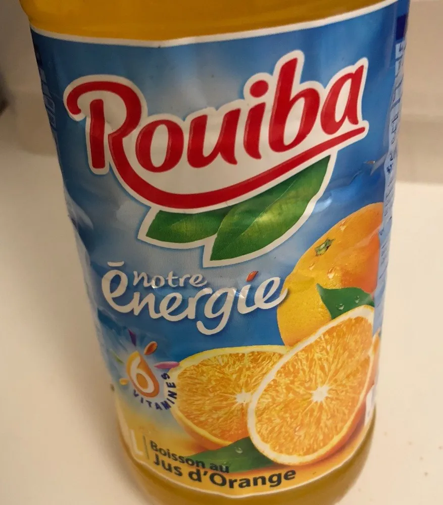 Jus d'orange