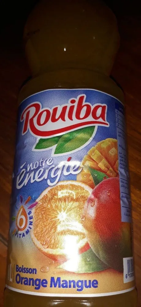 Boisson orange mangue