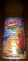 Boisson orange mangue