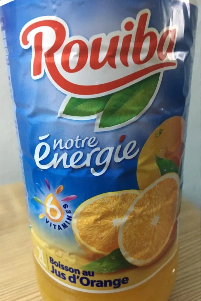 Rouiba orange