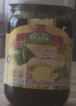 Confiture de gingembre