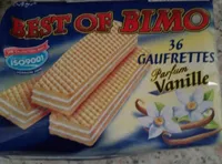 Gaufrettes vanille